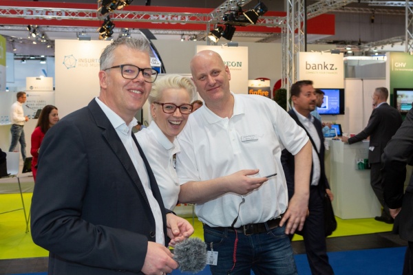 Franke und Bornberg auf der DKM Messe 2018