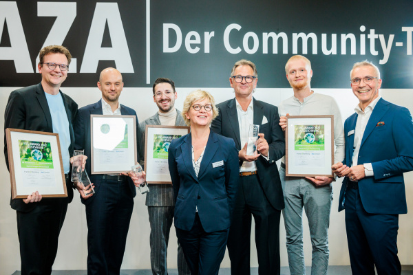 Verleihung des ESG-Award auf der DKM 2022