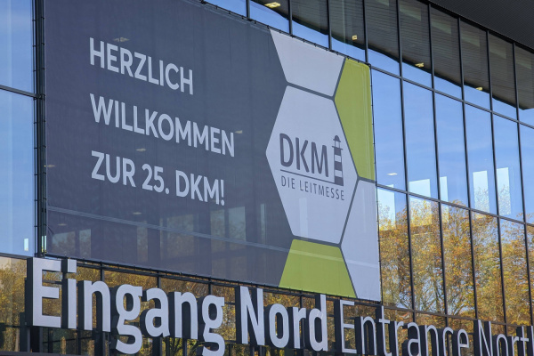 Eingang DKM Messe in Dortmund