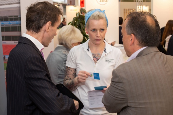 Tanja Bogdan von Franke und Bornberg auf der DKM Messe 2016