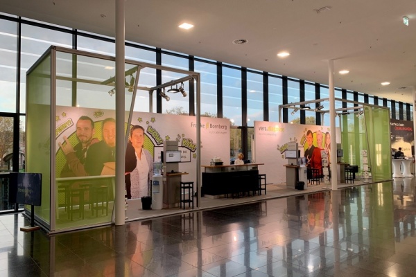 Der Stand von Franke und Bornberg auf der DKM Messe 2019 in Dortmund