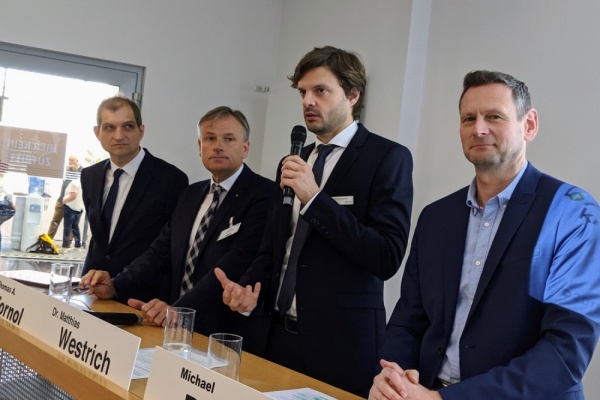 Kongress AKS auf der DKM Messe mit Michael Rosch, Dr. Helmut Hofmeier, Thomas Fornol, Dr. Matthias Westrich