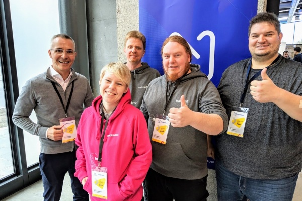 Das Hacknext Team Von Franke und Bornberg