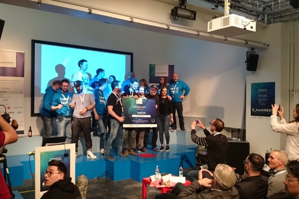 Die Gewinner von Hacknext 2017