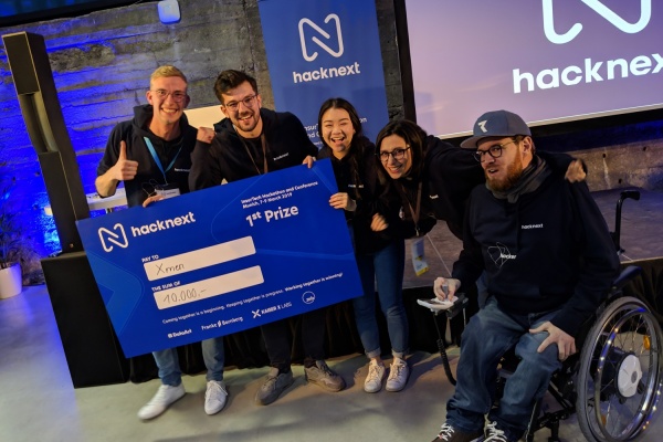 Die Hacknext Gewinner Xmen