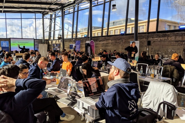 Hacknext im Kohlebunker München