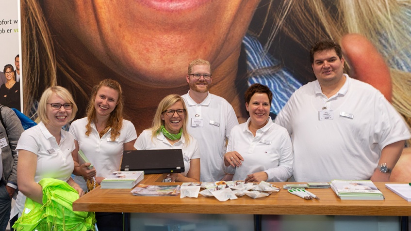 Franke und Bornberg auf der DKM Messe 2018 in Dortmund