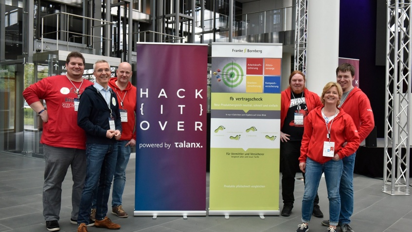 Talanx Hackitover mit Franke und Bornberg