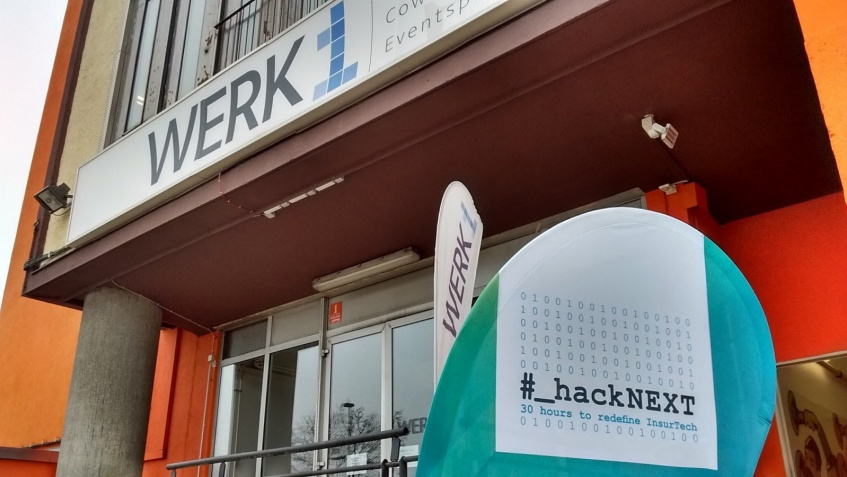 Hacknext 2017 im Werk 1 in München
