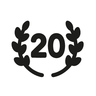 20-Jahre-Expertise 20-Jahre-Expertise